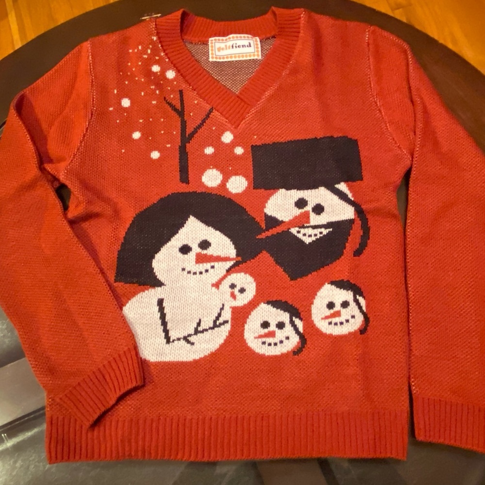 NWT (M) 2012 Geltfiend Men’s Sweater •RARE…